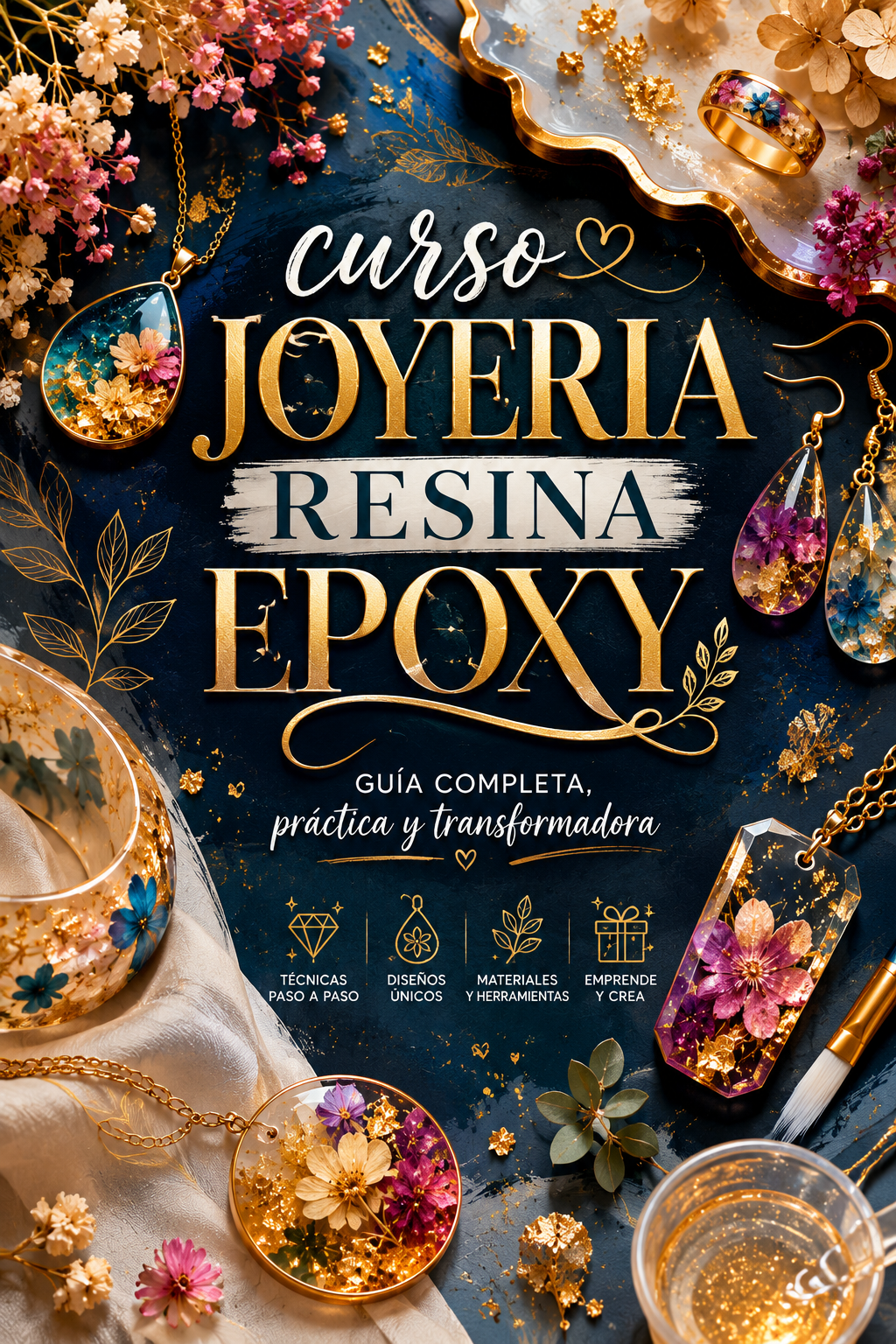 Curso joyería Resina Epoxy